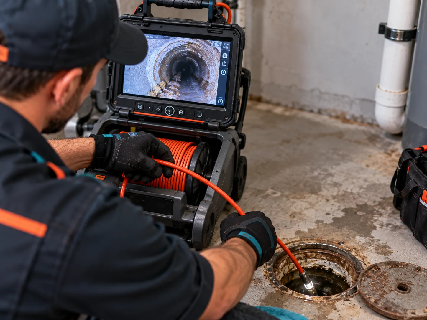 Clogged Drain Service company in Hanston, KS