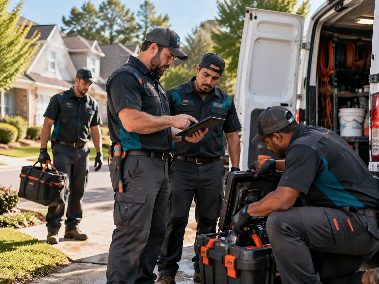 Clogged Drain Service in Hanston, KS near me